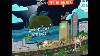 Something big is coming to Guam...and its name is Guamzilla