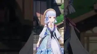 Ayaka's New Outfit 🥰😍 is so cute!! かわいい