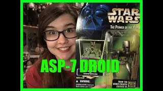 RETRO REVIEW: The Power of the Force 2 ASP-7 DROID Review