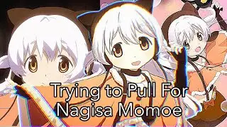 Trying to Pull For Nagisa Momoe (Madoka Magcia Magia Exedra)