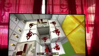 Building something my sis drew but in Minecraft part 2