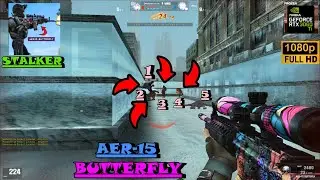 WOLFTEAM en Maxima Resolucion 1080p Full HD | Destruccion en Frozen con AER-15 BUTTERFLY | Stalker