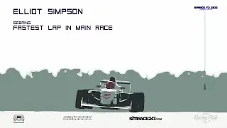 rFactor 2 | Tatuus PM-18 | Sebring Onboard | ASRC SR F3 2022