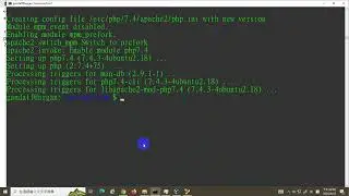 Linux101_安裝php到建立無資料庫Blog_課程錄影第五段