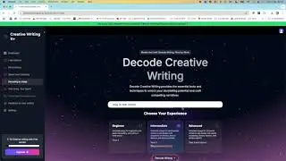Creative writing with creativewriting11plus.com