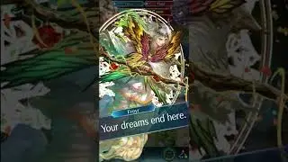 Freyr Critical Quotes - Fire Emblem Heroes #Shorts #Nintendo #FireEmblem