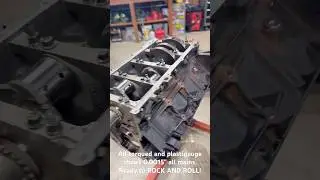 TORQUE SEQUENCE AND PROCESS 5.3 LS MAIN CAPS AND PLASTIGAUGE CLEARANCE CHECK! #5.3 #LSMOTOR #TORQUE
