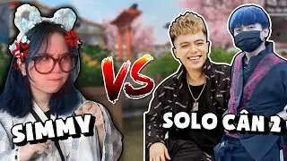 | Free Fire | Simmy Nổi Kh&ugrave;ng Khi Lần Đầu SOLO C&acirc;n 2 Với Mr Vịt V&agrave; Siro !!