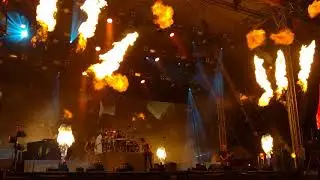 Nightwish  - Ghost Love Score - Live@Ilosaarirock 13.7.2018