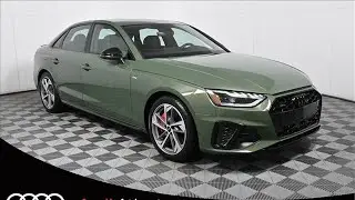 New 2024 Audi A4 Atlanta Alpharetta, GA #A25270 - SOLD