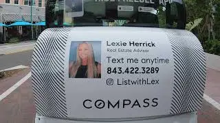 Lexie Herrick, Compass. All hustle and no hassle! Your downtown Delray Beach Agent!
