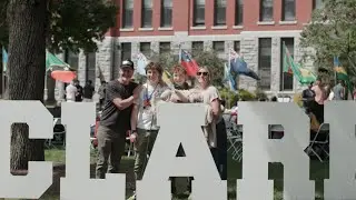 A Look at Clark University Move-In Day and Orientation 2024