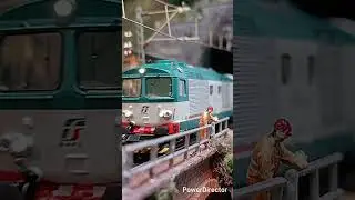 # Modelleisenbahn .Sie geh&ouml;rt mir 😊😁.D 445
