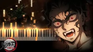 [Piano Tutorial] Hashira Assemble, Entrance to Infinity Castle (Demon Slayer S4 EP8 / 鬼滅の刃 OST)