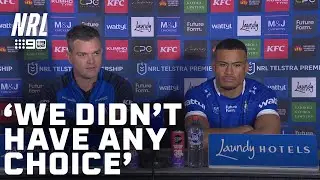 Cameron Ciraldo would have preferred a full strength Panthers: NRL Presser | NRL on Nine