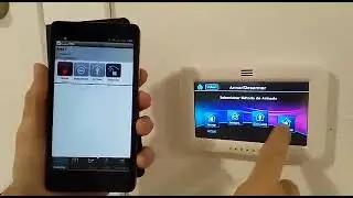 Sistema de alarma paradox app m&oacute;vil