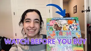 Honest Review of Farm Friends Activity Book