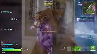 Watching Bro Cook after Dying First in Fornite