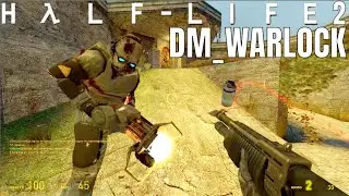 Half-Life 2: Deathmatch 2022 Gameplay on dm_warlock