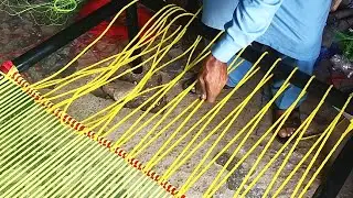 Khat Bunai | Cot Making | Charpai Banane ka Tarika