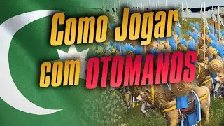 Como Jogar Com os OTOMANOS Age of empires IV | Build Order de OTTO