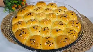 Soft & Fluffy Honeycomb Cheese Bread | Middle Eastern Bread Recipe