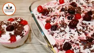 Black Forest Graham Float | Black Forest   Float  #blackforestdessert