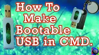 How to make bootable USB,SD in CMD. Easy and Fast. WiN Tech.