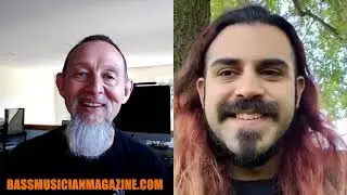 Bass Musician Magazine Interviews Semir &Ouml;zerkan