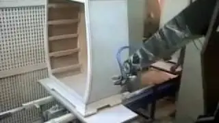 EPISTOLIO ROBOT: Verniciatura Mobili, Painting Furniture, Pintura de Moveis, Mobilya Boyama