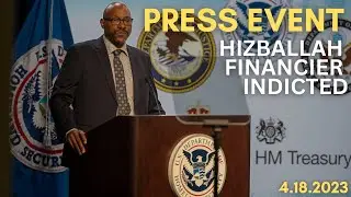 ICE NEWS NOW: Actions announced against int'l diamond/art org for money laundering tied to Hizballah
