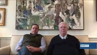 Field & Greg Ladd - Cross Gate Gallery Sporting Art Auction