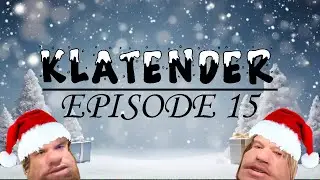 Christmas Klatender Episode 15 - Shopping for car parts with Knut