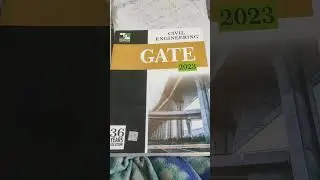 gate exam best book ies master success sure2023