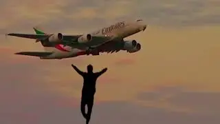 One day inshallah ✈️✈️ viral my video and follow the account 