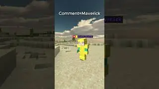 Choose your saviour @cyrex-bloxd @BloxdMayhem @bloxdio_maverick