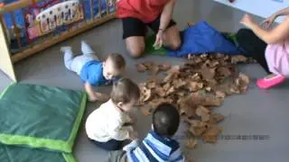 Un dia a l'Escola Bressol Municipal L'Olivera