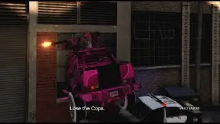 A unique way to lose the cops during Casino Heist preps...