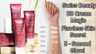 Swiss Beauty BB Cream Review| Best Budget Foundation for Indian Skin | 
