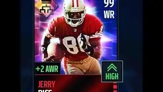 99 Jerry Rice Review