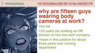 Feminist HR COLLAPSES When Men Start Wearing Body Cameras: 'We're Documenting Everything You Say'