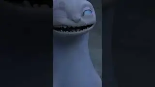 Sneezing Light Fury 🥰How To Train Your Dragon #shorts