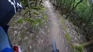 Mt Wellington Enduro stage 3 (end of)