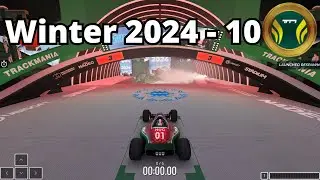 Trackmania - Winter 2024 - 10 - Author Medal
