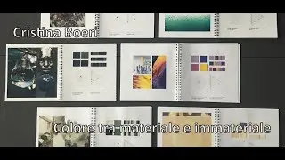 Light Art e Design della Luce | Cristina Boeri - Colore tra materiale e immateriale