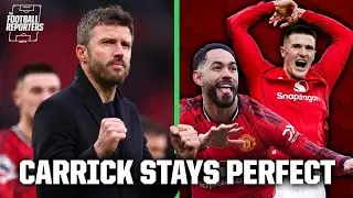 Is Michael Carrick’s perfect start a PROBLEM for Manchester United? 👀 | ESPN FC