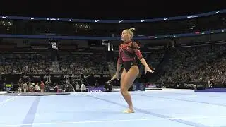 Reese Esponda | Floor Exercise | 2025 Xfinity U.S. Championships | Senior Women Day 2