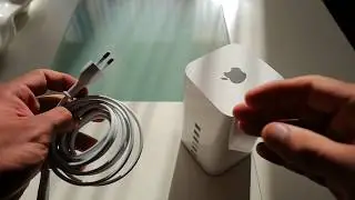 UNBOXING: Apple Airport Extreme 6th Generation router