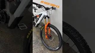 My Focus Sam2 6.9 #emtb #focus #focusbikes #sam2 #enduroebike #bosch #foxsuspension #shorts