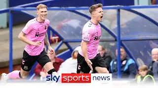 League Two final day: Northampton promoted as Mansfield miss play-offs